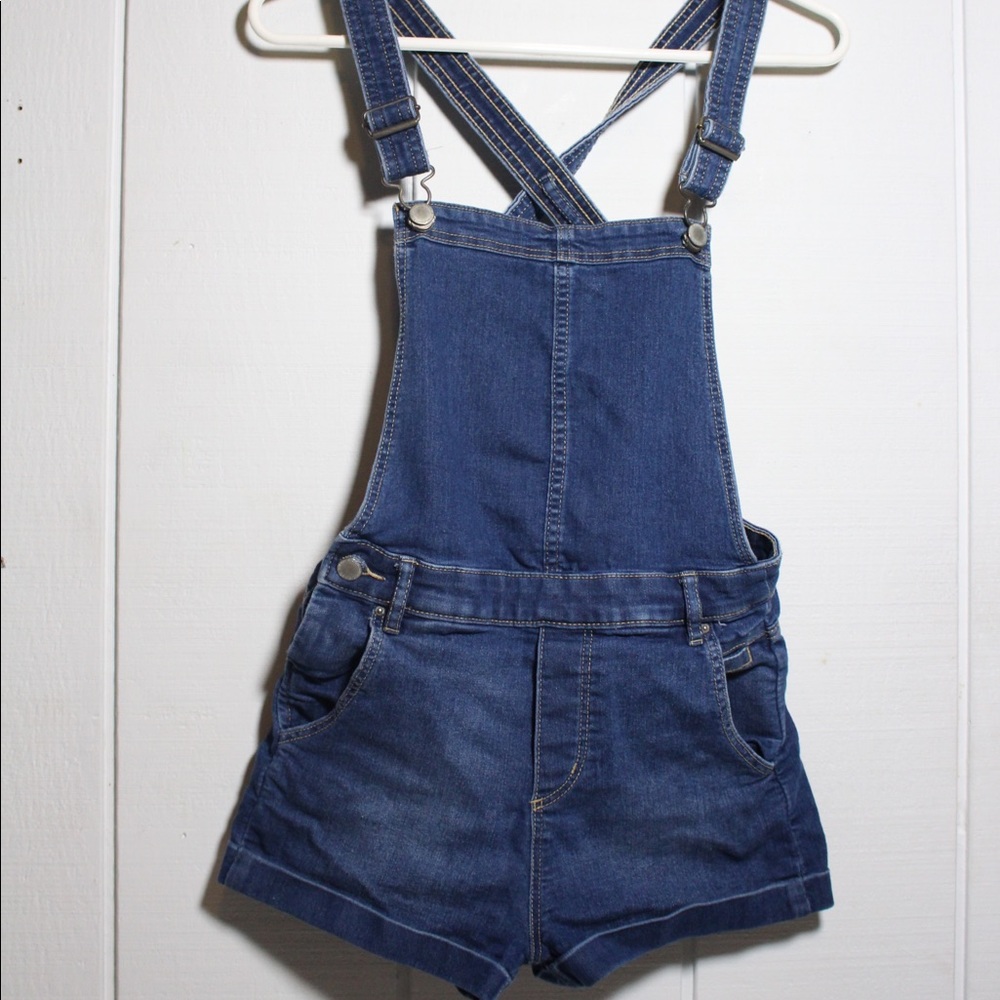 H&M jegging overall shorts